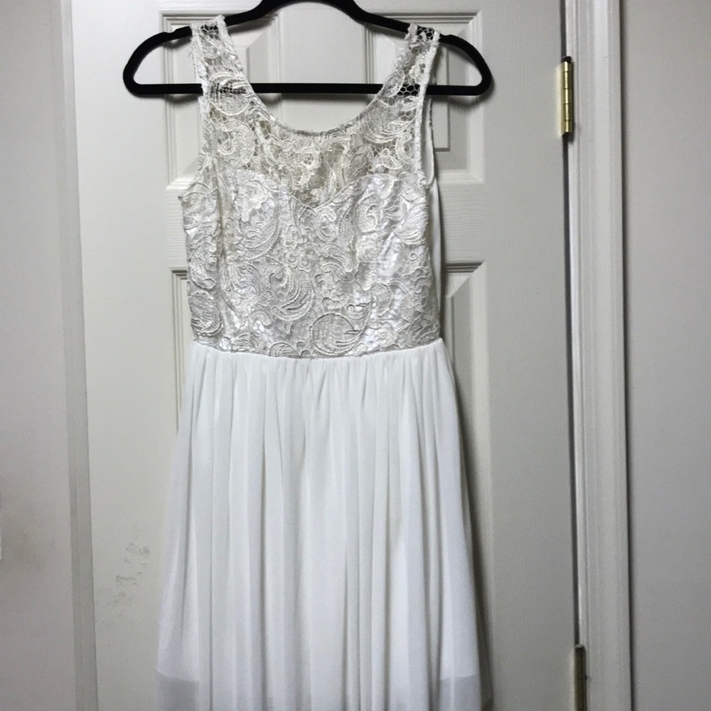 Beautiful white dress